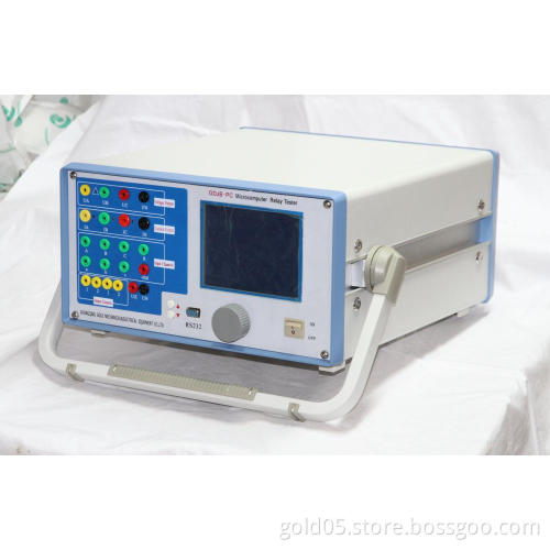 GDJB-PC LCD Display Electrical Protection Relay Test Set